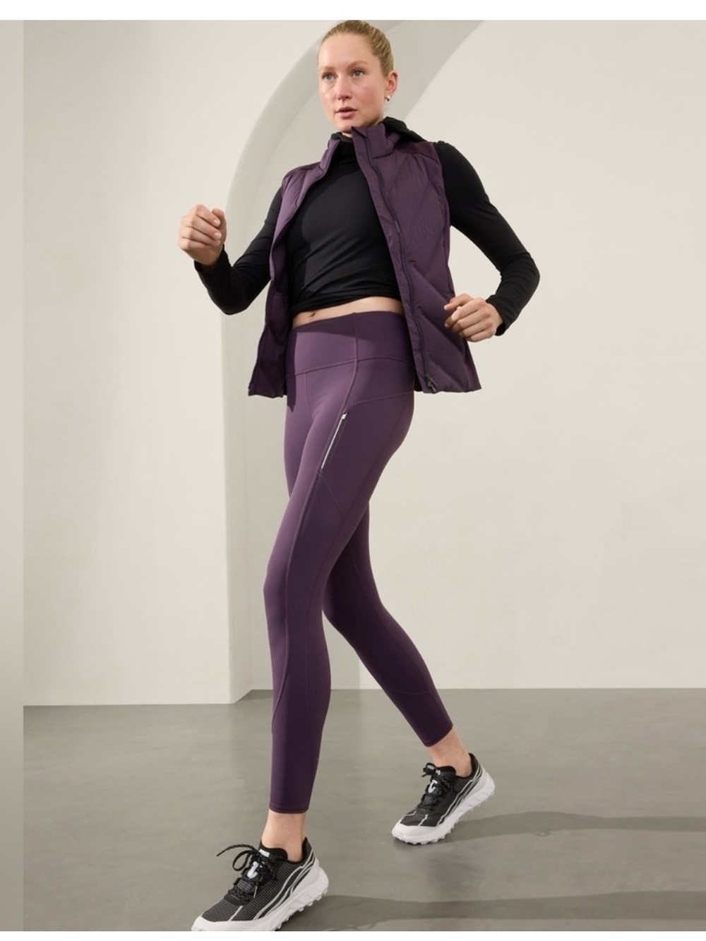 Athleta Rainer High Rise Leggings - Picture 16 of 16